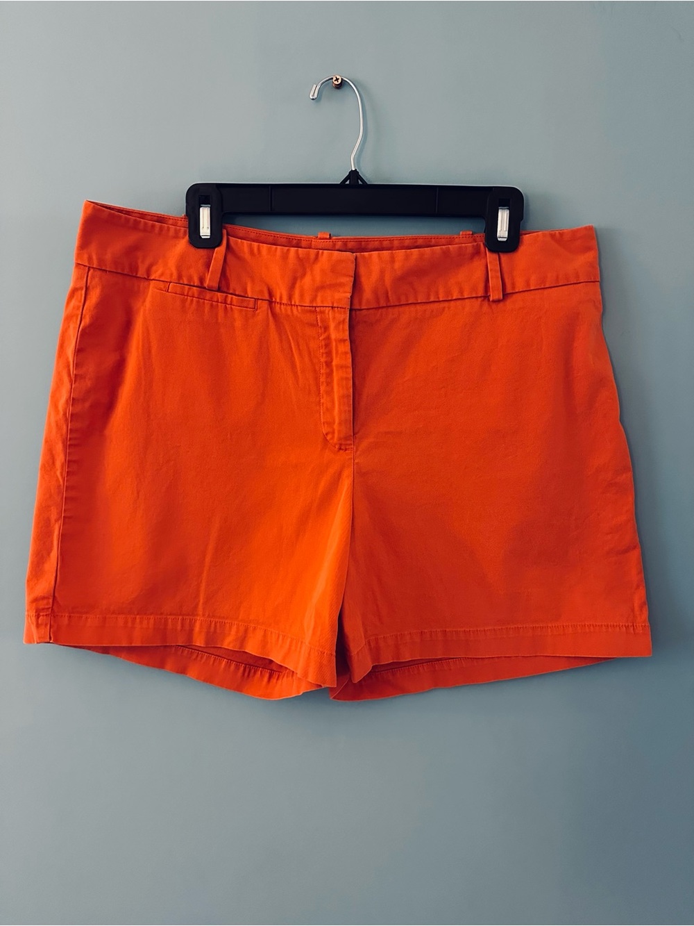 Talbots Orange Cotton Shorts